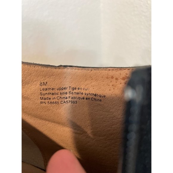 Halogen Warin Black Suede Open Toe Bootie - Picture 9 of 9